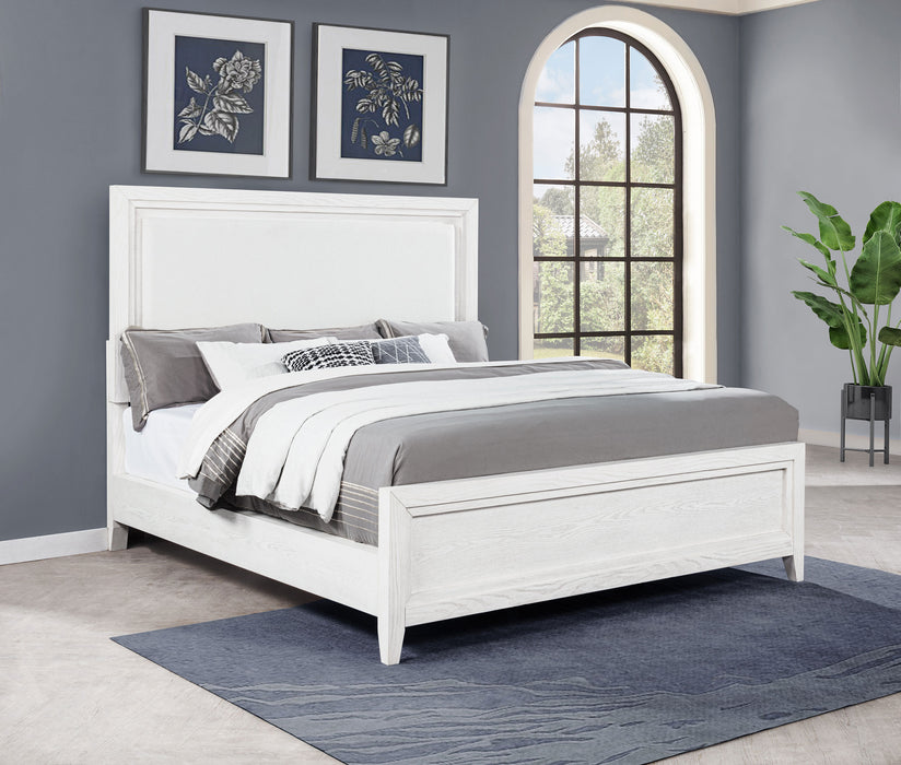 Marielle Panel Bed - Maxx Save 