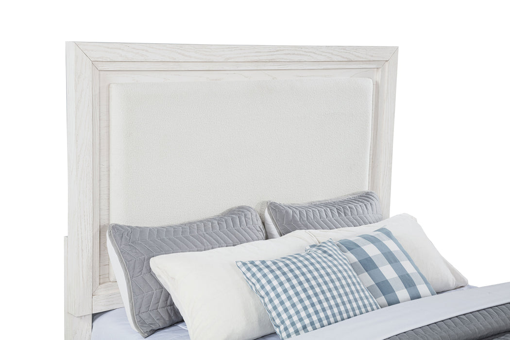 Marielle Panel Bed - Maxx Save 