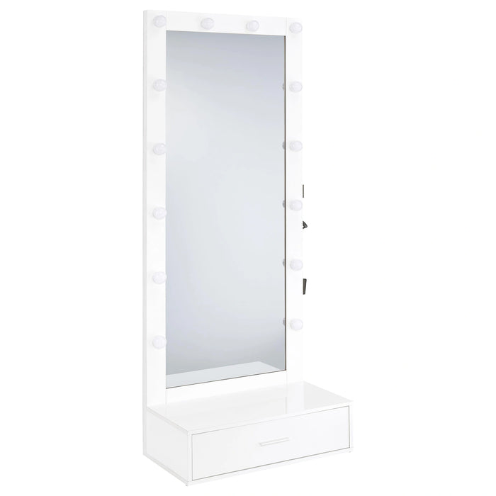 Spector LED Floor Mirror