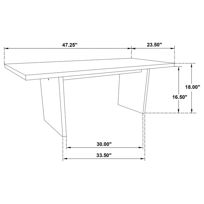 Decker Coffee Table Set
