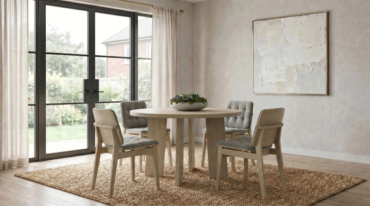 Strouse 47-inch Round Dining Table