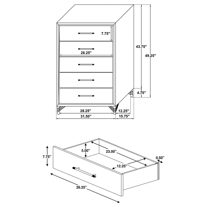 Lucia Bedroom Set