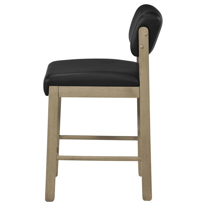 Kehoe Faux Leather Counter Height Dining Chair