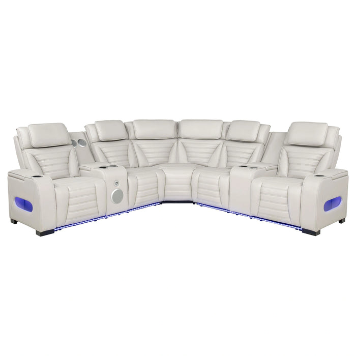 Zuma Reclining Sectional