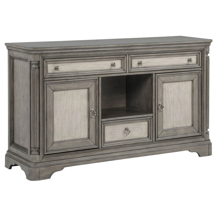 Cresswell 2-door Wine Storage Buffet