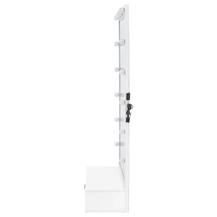 Spector LED Floor Mirror