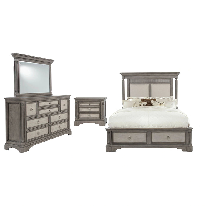 Cresswell Storage Bedroom Set - 4