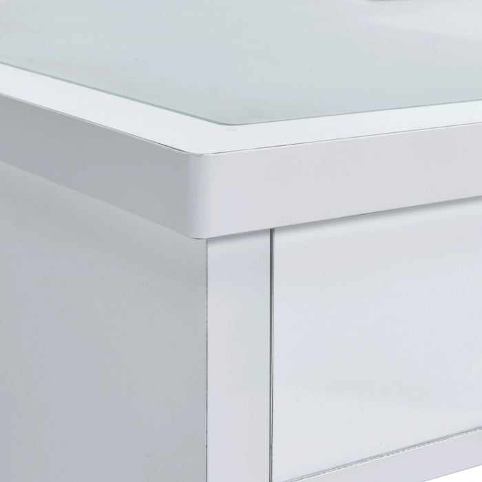 Ariana Complete Dressing Table with Lightbulbs