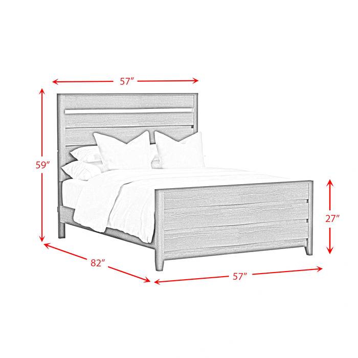 Tobias Bed with LED