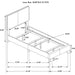 Dorian Panel Bed - Maxx Save 