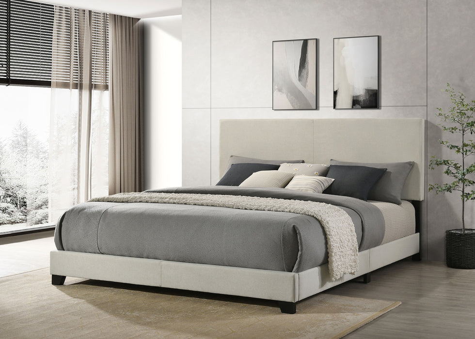Dorian Panel Bed - Maxx Save 