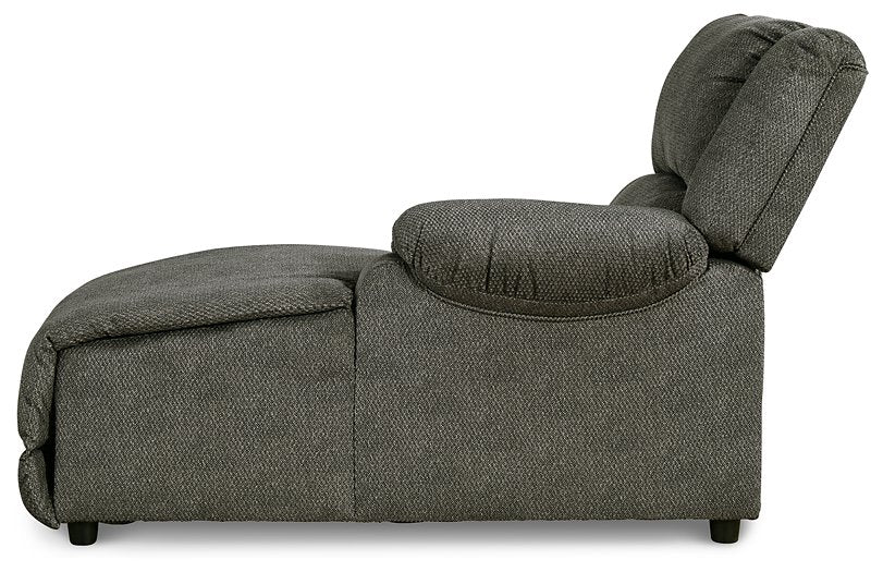 Benlocke Reclining Sectional with Chaise