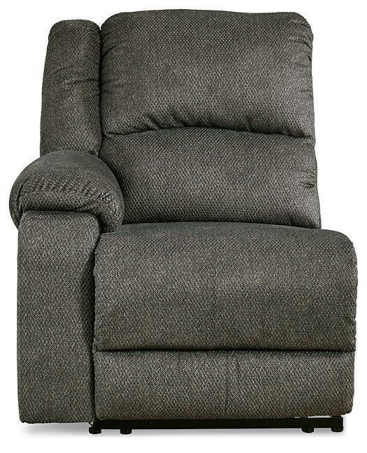 Benlocke 3-Piece Reclining Loveseat with Console