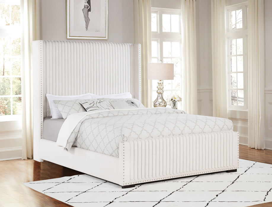 Natasha Wingback Bed - Maxx Save 