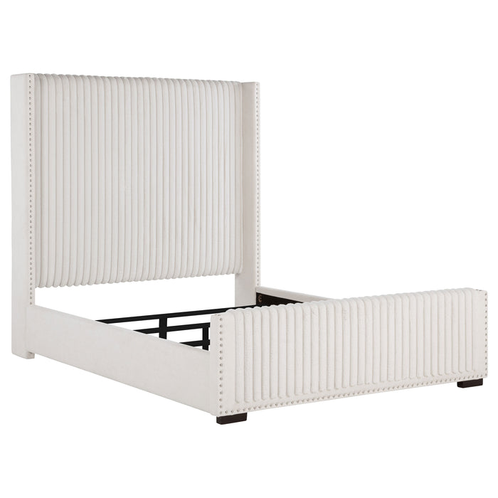 Natasha Wingback Bed - Maxx Save 