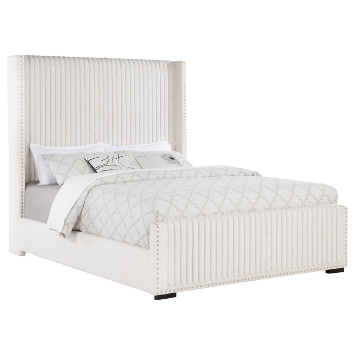Natasha Wingback Bed - Maxx Save 
