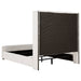 Natasha Wingback Bed - Maxx Save 