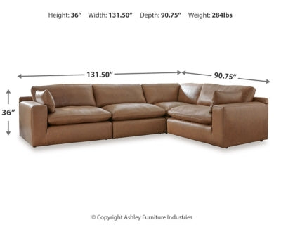 Emilia Sectional - Maxx Save 