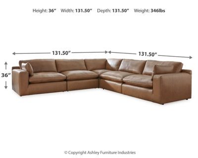 Emilia Sectional - Maxx Save 