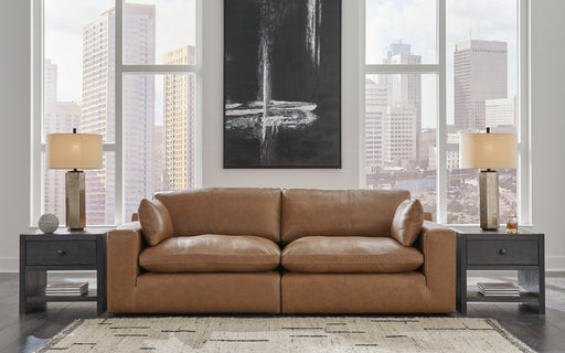 Emilia Sectional Loveseat - Maxx Save 