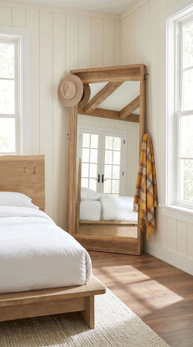 Stillwater Live Edge Floor Mirror