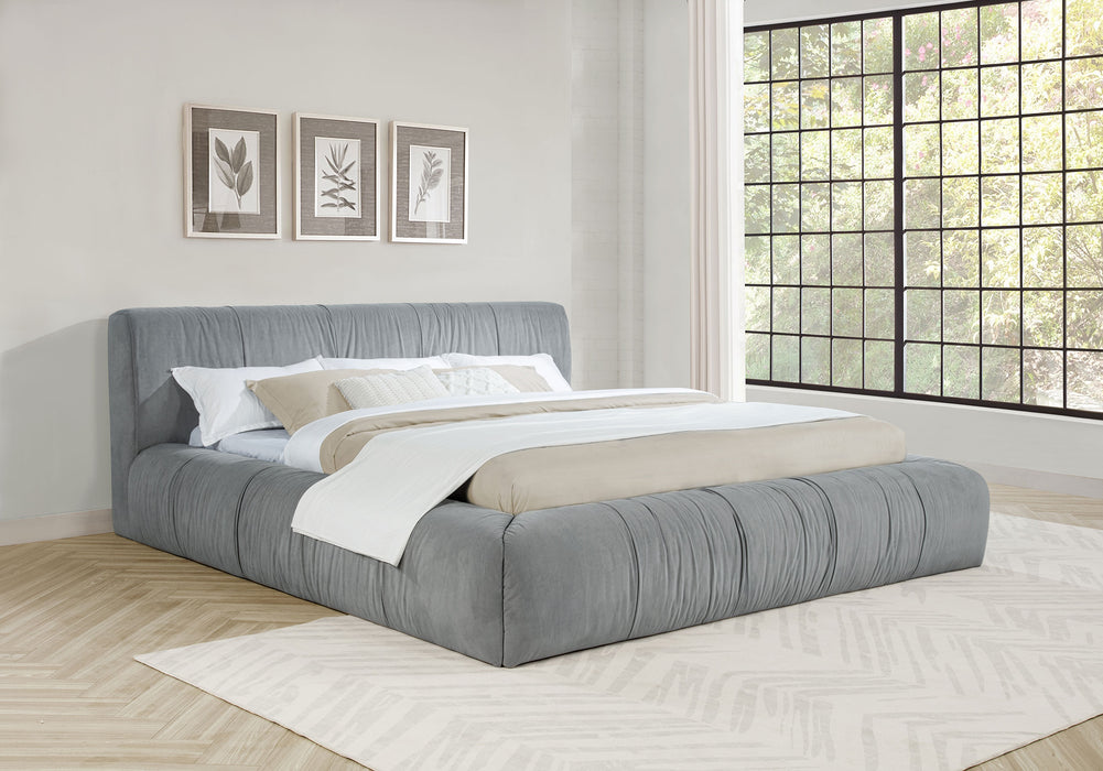 Wilshire Panel Platform Bed - Maxx Save 