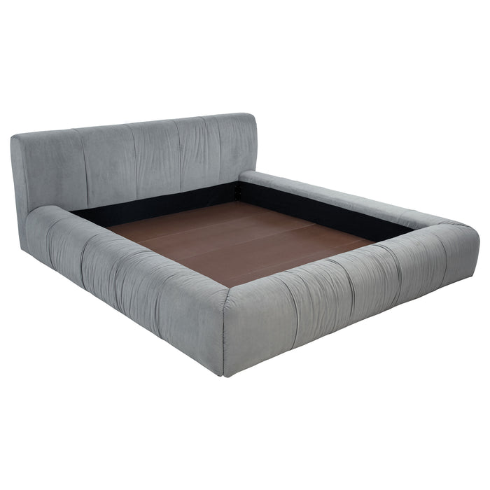 Wilshire Panel Platform Bed - Maxx Save 