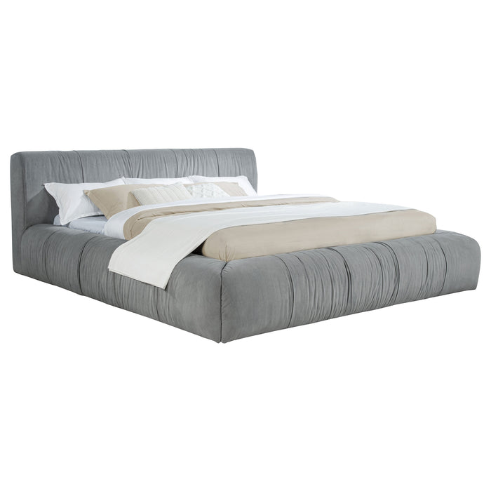 Wilshire Panel Platform Bed - Maxx Save 