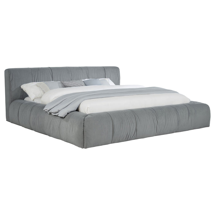 Wilshire Panel Platform Bed - Maxx Save 