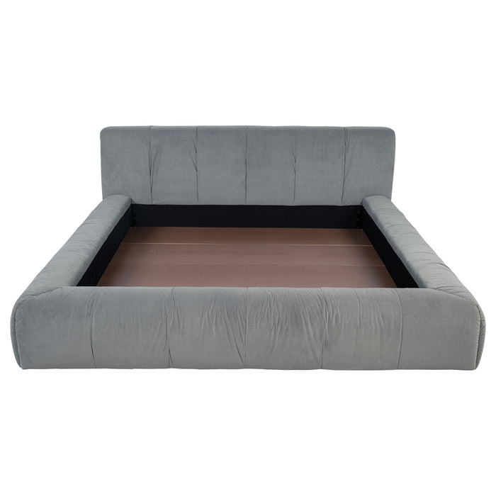 Wilshire Panel Platform Bed - Maxx Save 