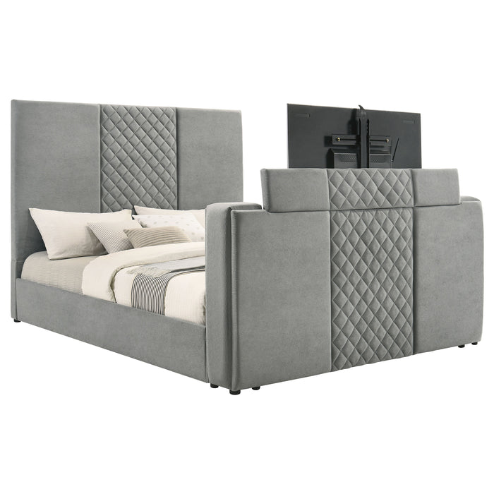Tara Panel TV Bed