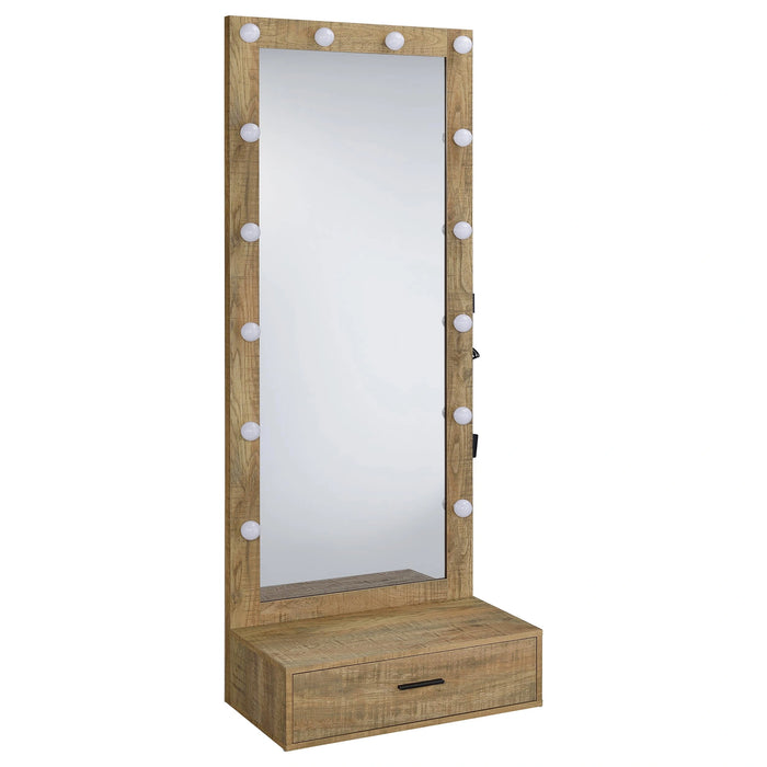 Spector LED Floor Mirror