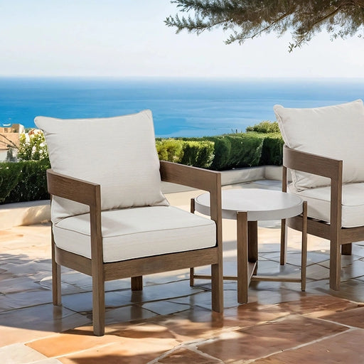 Lotus 3-PC Patio Set - Maxx Save 