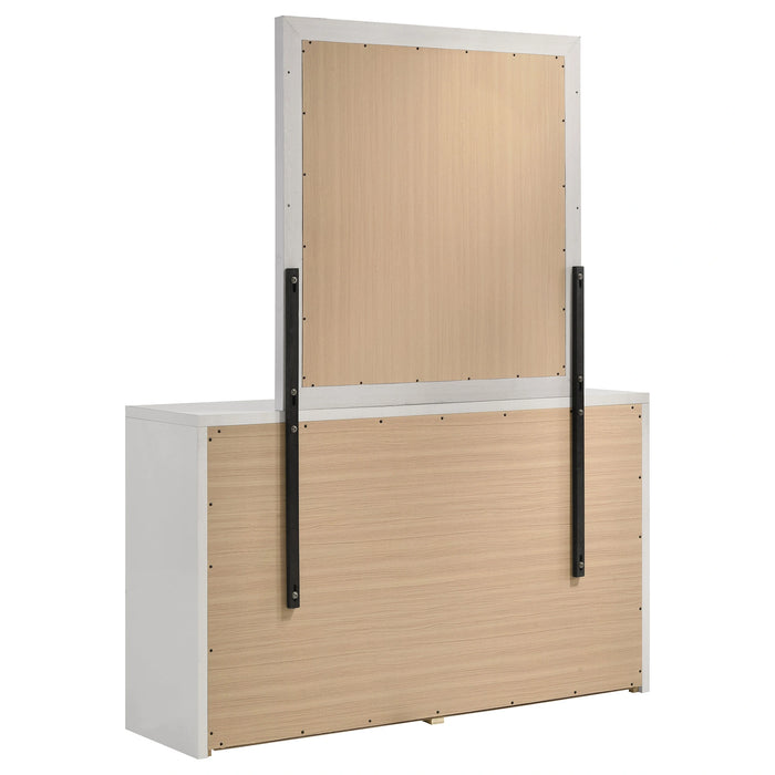 Viana Dresser and Mirror