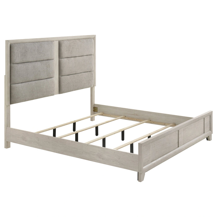 Farre Upholstered Platform Panel Bed