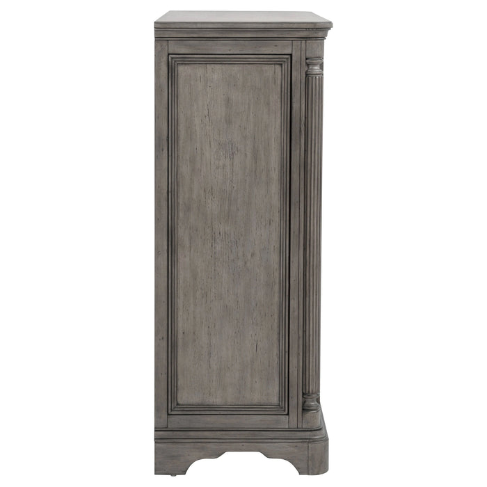Cresswell 4-drawer Door Chest