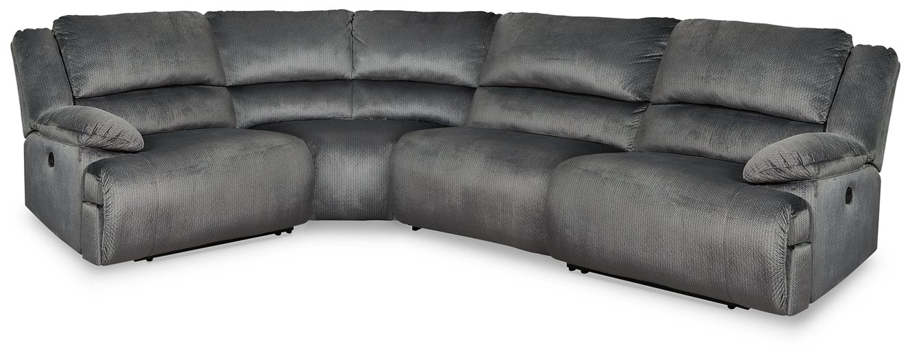 Clonmel Power Reclining Sectional image