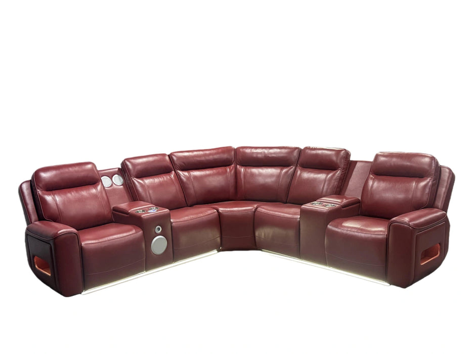 Rojas Reclining Sectional