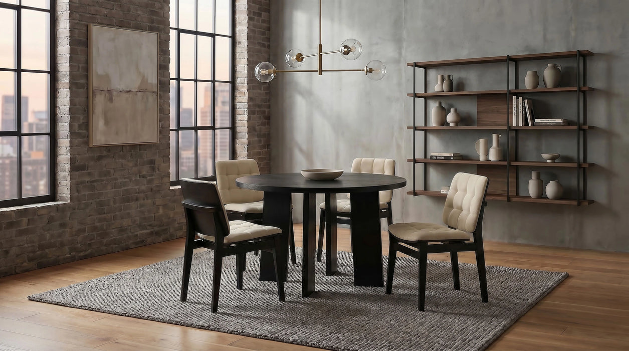 Strouse 47-inch Round Dining Table