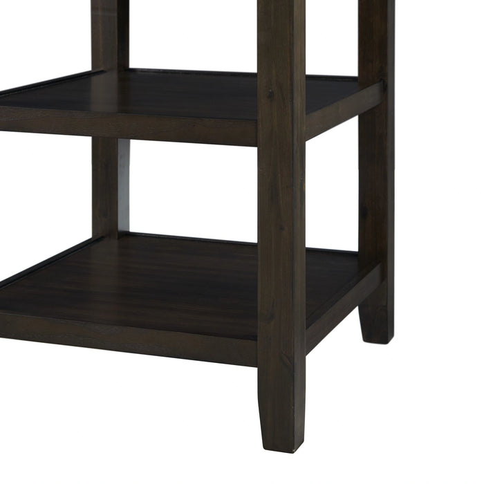 Amherst Counter Height Dining Set-Table and Four Side Chairs