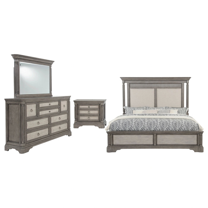 Cresswell Storage Bedroom Set - 4