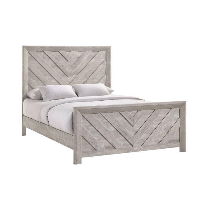 Ellen Bed White