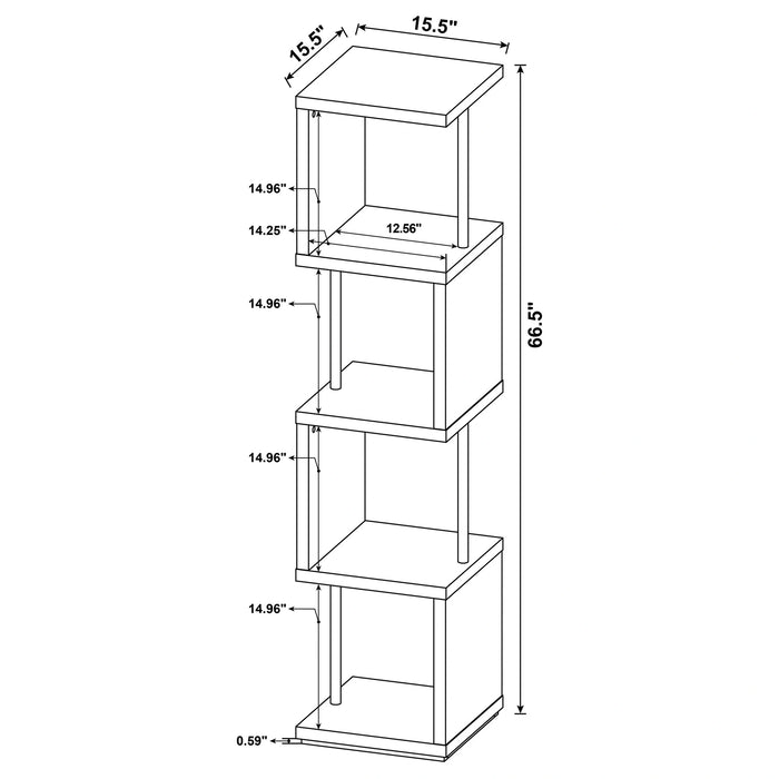 Baxter Bookshelf Disc