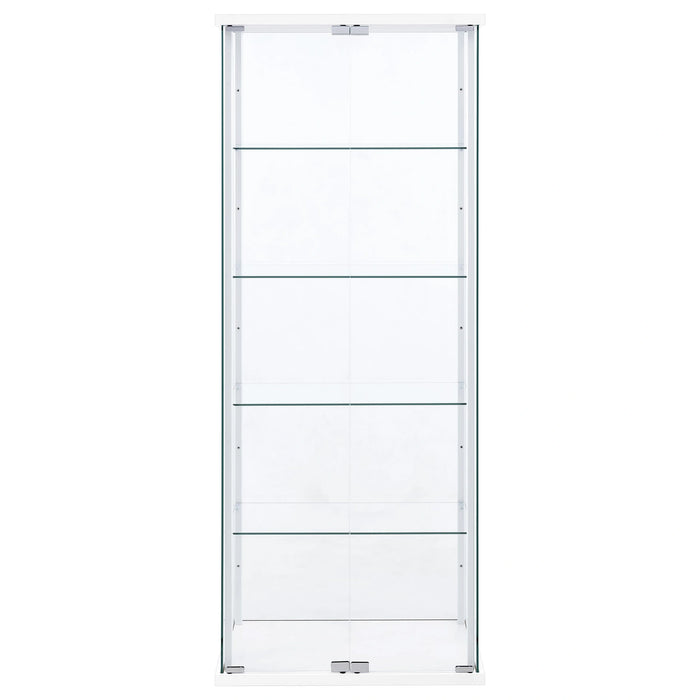 Delphinium Curio Cabinet