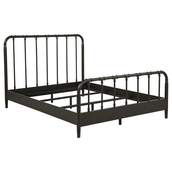 Rocco All Wood Water Pipe Open Frame Bed