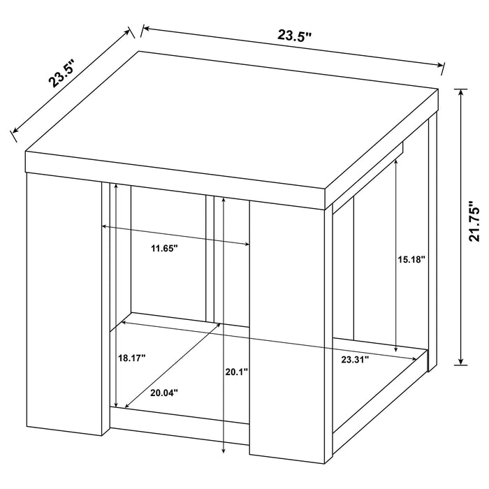 Pavone End Table