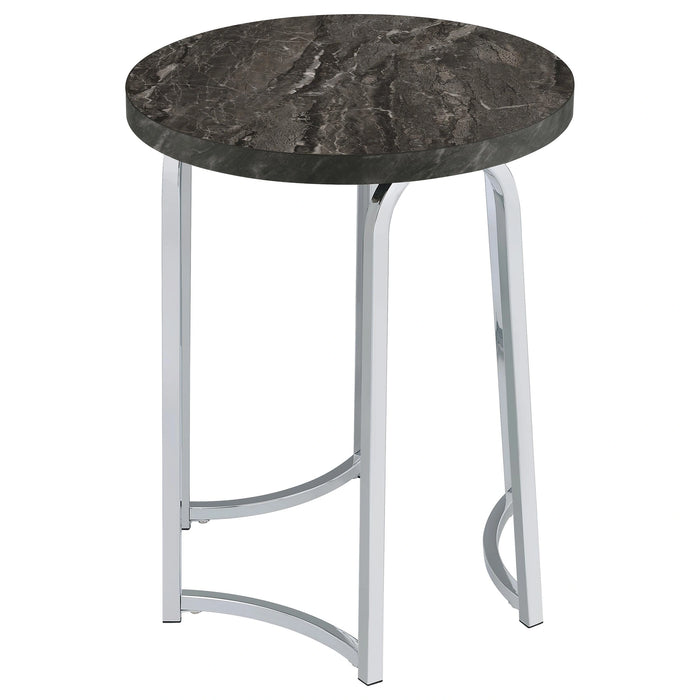 Barcelo Round Metal Side Table