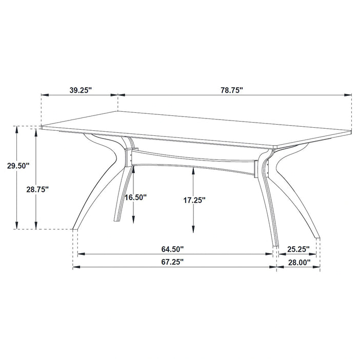 Randolph Dining Table