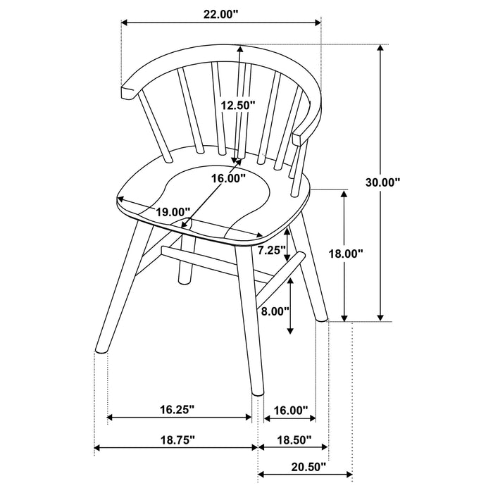 Hamlyn Dining Set F