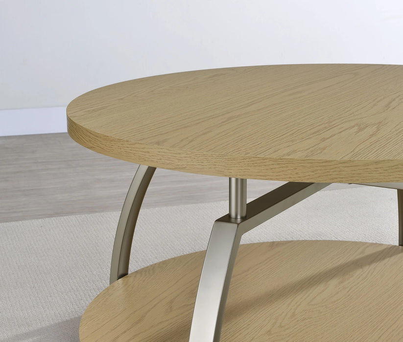 Dacre Round End Table